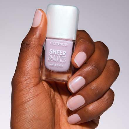 Nagellack Sheer Beauties 100 Lavender Whispers, 10,5 ml CATRICE