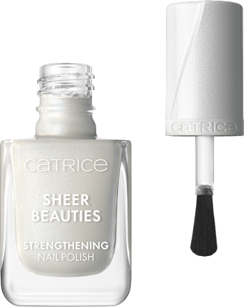 Nagellack Sheer Beauties Strengthening 010 Milky Not Guilty, 10,5 ml