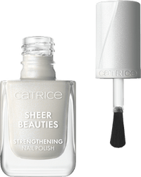 Nagellack Sheer Beauties Strengthening 010 Milky Not Guilty, 10,5 ml