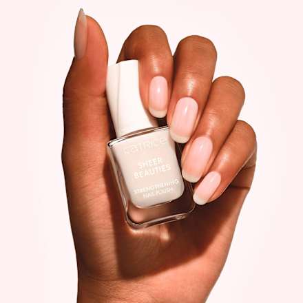 Nagellack Sheer Beauties Strengthening 010 Milky Not Guilty, 10,5 ml