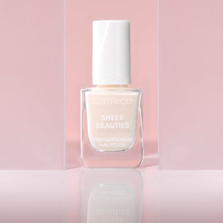 Nagellack Sheer Beauties Strengthening 010 Milky Not Guilty, 10,5 ml