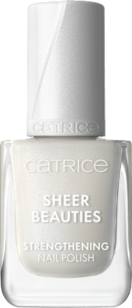 Nagellack Sheer Beauties Strengthening 010 Milky Not Guilty, 10,5 ml