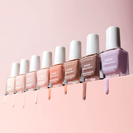 Nagellack Sheer Beauties Strengthening 020 Roses Are Rosy, 10,5 ml
