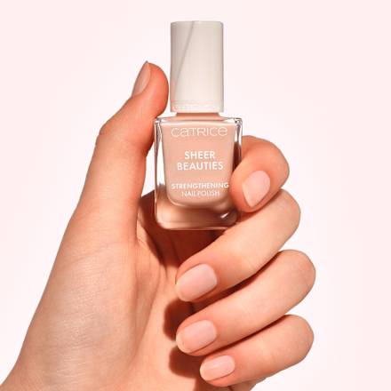 Nagellack Sheer Beauties Strengthening 020 Roses Are Rosy, 10,5 ml