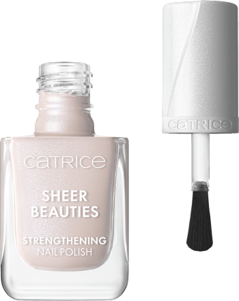 Nagellack Sheer Beauties Strengthening 020 Roses Are Rosy, 10,5 ml