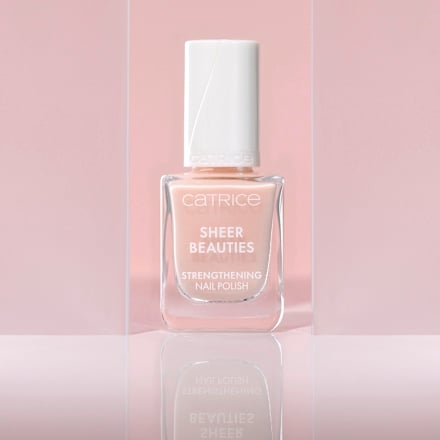 Nagellack Sheer Beauties Strengthening 020 Roses Are Rosy, 10,5 ml