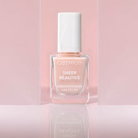 Nagellack Sheer Beauties Strengthening 020 Roses Are Rosy, 10,5 ml