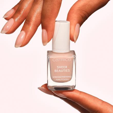 Nagellack Sheer Beauties Strengthening 020 Roses Are Rosy, 10,5 ml