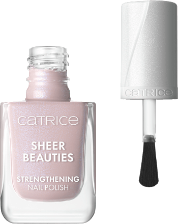 Nagellack Sheer Beauties Strengthening 030 Barely Blushed, 10,5 ml
