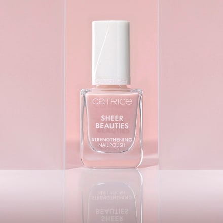 Nagellack Sheer Beauties Strengthening 030 Barely Blushed, 10,5 ml