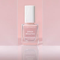 Nagellack Sheer Beauties Strengthening 030 Barely Blushed, 10,5 ml
