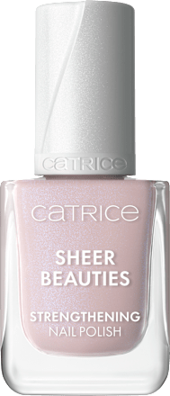 Nagellack Sheer Beauties Strengthening 030 Barely Blushed, 10,5 ml