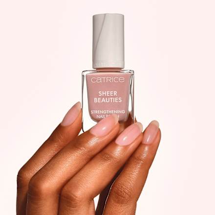 Nagellack Sheer Beauties Strengthening 030 Barely Blushed, 10,5 ml