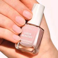 Nagellack Sheer Beauties Strengthening 030 Barely Blushed, 10,5 ml