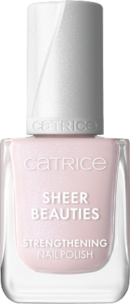 Nagellack Sheer Beauties Strengthening 040 Fluffy Cotton Candy, 10,5 ml