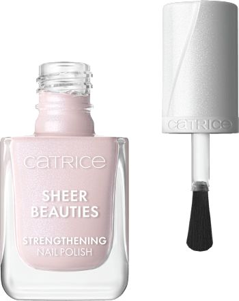 Nagellack Sheer Beauties Strengthening 040 Fluffy Cotton Candy, 10,5 ml