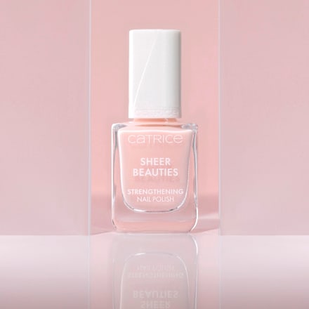 Nagellack Sheer Beauties Strengthening 040 Fluffy Cotton Candy, 10,5 ml