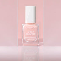 Nagellack Sheer Beauties Strengthening 040 Fluffy Cotton Candy, 10,5 ml