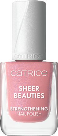 Nagellack Sheer Beauties Strengthening 050 Peonies, Please!, 10,5 ml