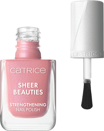 Nagellack Sheer Beauties Strengthening 050 Peonies, Please!, 10,5 ml