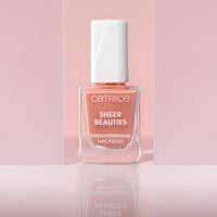 Nagellack Sheer Beauties Strengthening 050 Peonies, Please!, 10,5 ml