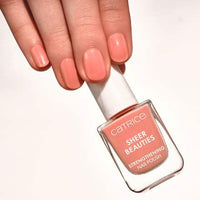Nagellack Sheer Beauties Strengthening 050 Peonies, Please!, 10,5 ml