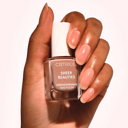 Nagellack Sheer Beauties Strengthening 060 Nudie Beautie, 10,5 ml