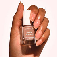 Nagellack Sheer Beauties Strengthening 060 Nudie Beautie, 10,5 ml