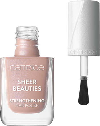 Nagellack Sheer Beauties Strengthening 060 Nudie Beautie, 10,5 ml