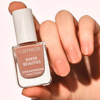 Nagellack Sheer Beauties Strengthening 060 Nudie Beautie, 10,5 ml