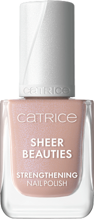 Nagellack Sheer Beauties Strengthening 060 Nudie Beautie, 10,5 ml