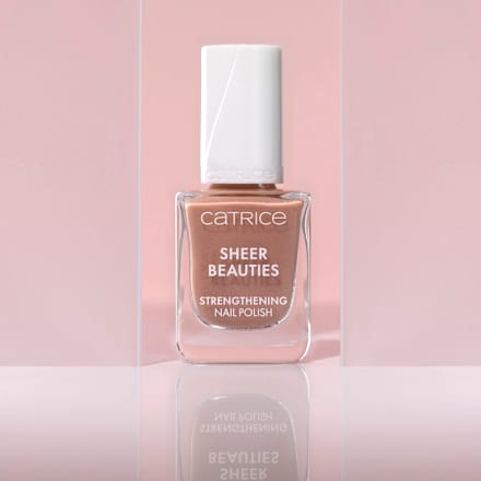 Nagellack Sheer Beauties Strengthening 060 Nudie Beautie, 10,5 ml