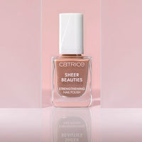 Nagellack Sheer Beauties Strengthening 060 Nudie Beautie, 10,5 ml