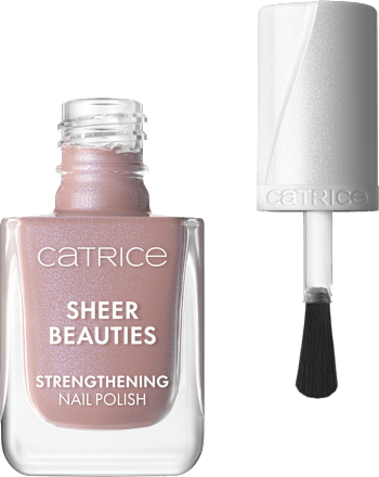 Nagellack Sheer Beauties Strengthening 070 Dusty Romance, 10,5 ml