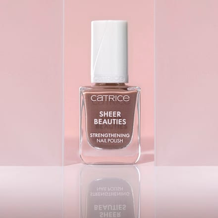 Nagellack Sheer Beauties Strengthening 070 Dusty Romance, 10,5 ml