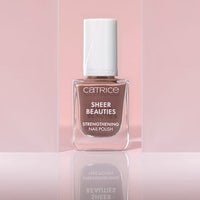 Nagellack Sheer Beauties Strengthening 070 Dusty Romance, 10,5 ml