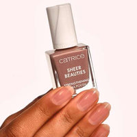 Nagellack Sheer Beauties Strengthening 070 Dusty Romance, 10,5 ml