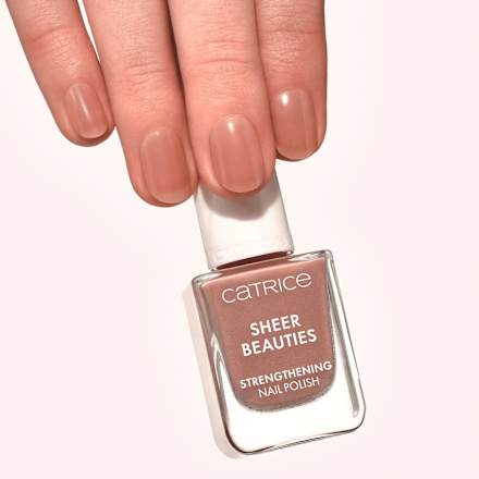 Nagellack Sheer Beauties Strengthening 070 Dusty Romance, 10,5 ml