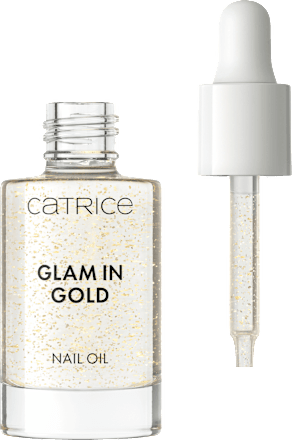 Nagelöl Glam In Gold, 8 ml