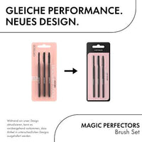 Pinselset Magic Perfectors 3tlg, 3 St
