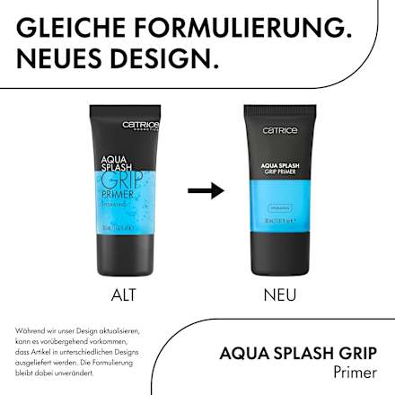 Primer Grip Aqua Splash, 30 ml