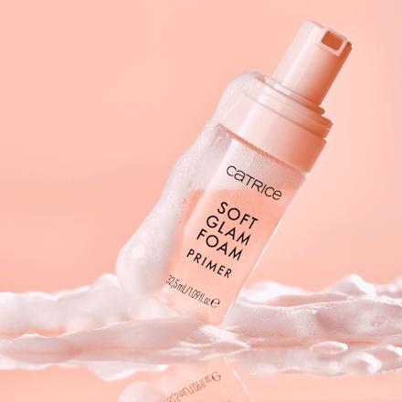 Primer Soft Glam Foam 010 Beyond The Cloud, 32,5 ml