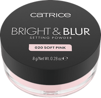 Poeder Bright &amp; Blur Setting 020 Zachtroze, 8 g