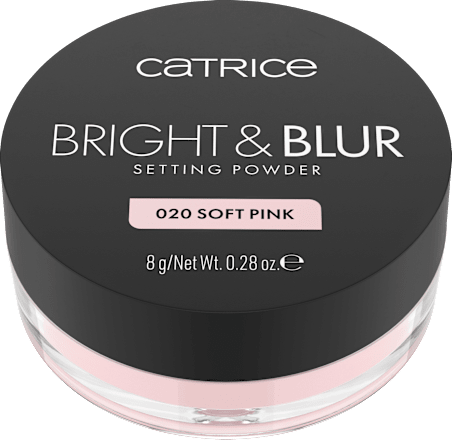 Poeder Bright &amp; Blur Setting 020 Zachtroze, 8 g