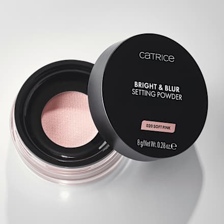Puder Bright & Blur Setting 020 Soft Pink, 8 g
