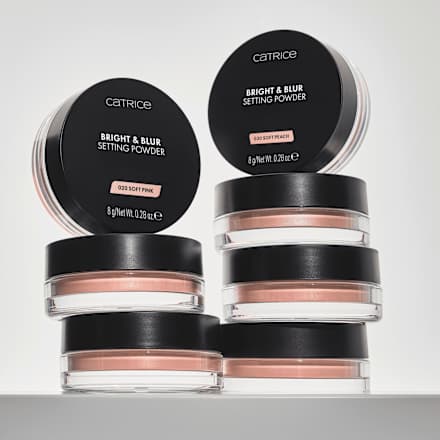 Puder Bright & Blur Setting 020 Soft Pink, 8 g