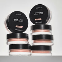 Puder Bright & Blur Setting 020 Soft Pink, 8 g