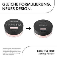 Puder Bright & Blur Setting 020 Soft Pink, 8 g