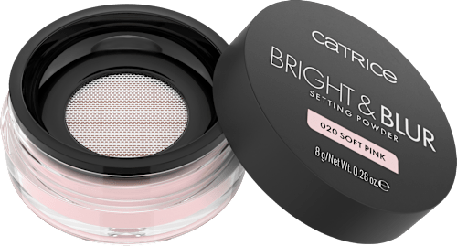 Poeder Bright &amp; Blur Setting 020 Zachtroze, 8 g