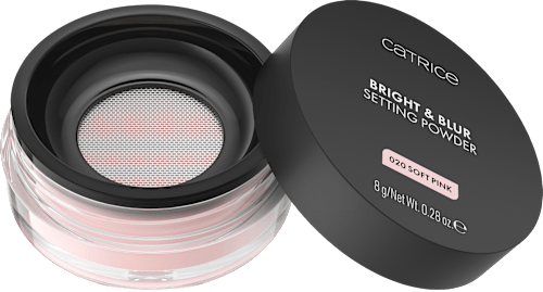 Puder Bright & Blur Setting 020 Soft Pink, 8 g